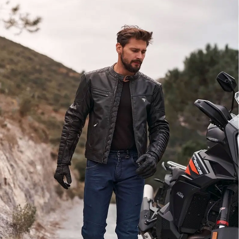Kurtka motocyklowa Shima Winchester 2.0 czarna