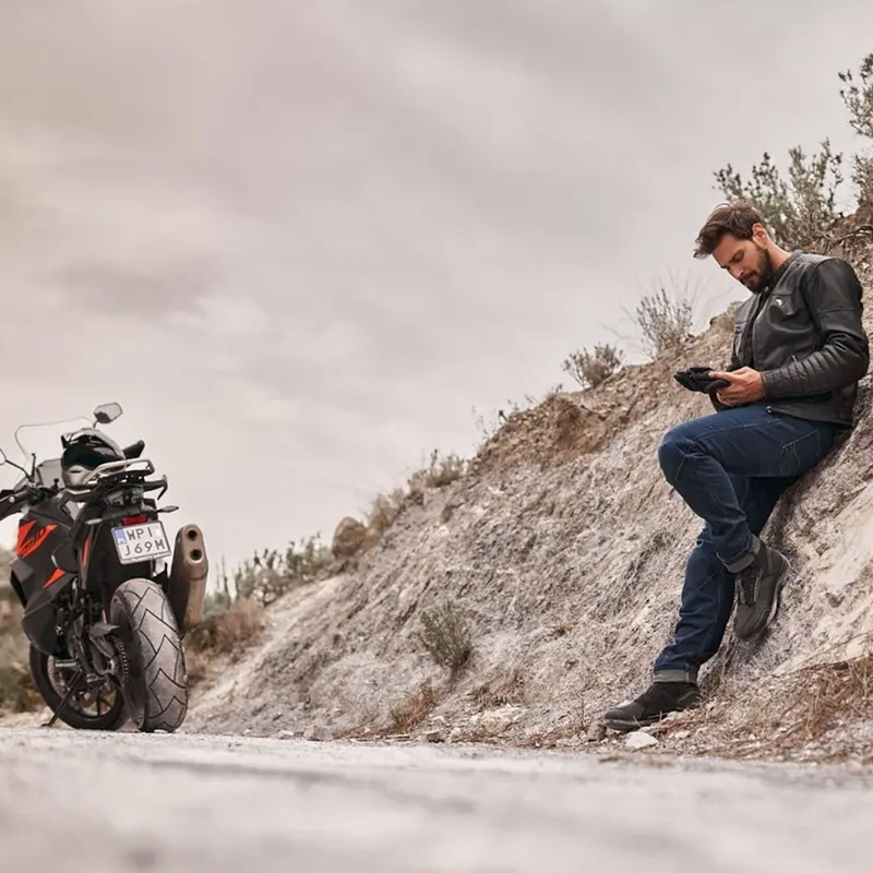 Kurtka motocyklowa Shima Winchester 2.0 czarna