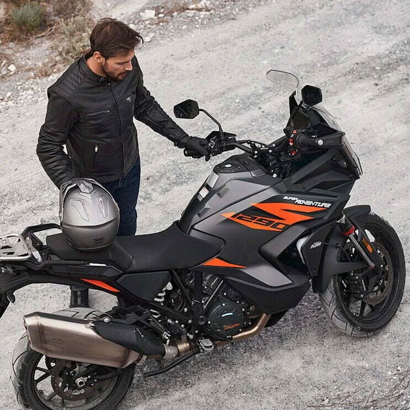 Kurtka motocyklowa Shima Winchester 2.0 czarna