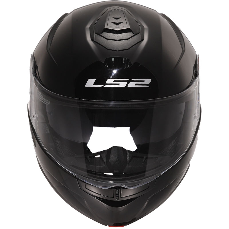 Kask z klapką LS2 FF908 Strobe II czarny połysk