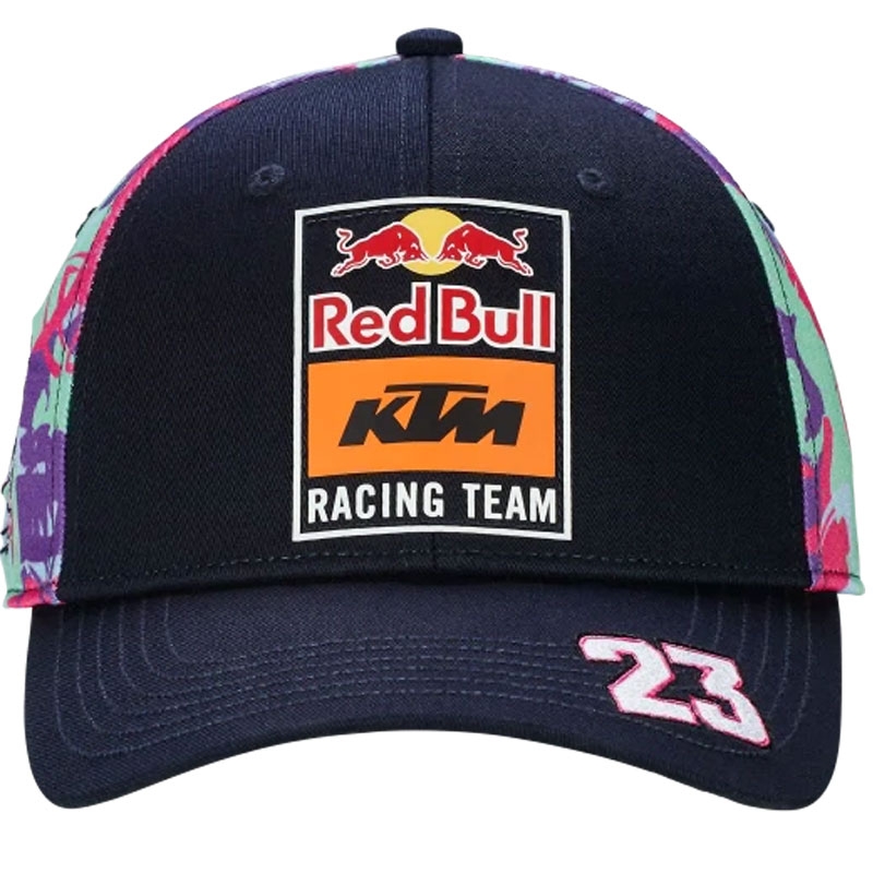 Czapka KTM Bastianini Red Bull Racing - Enea Bastianini wielokolorowa