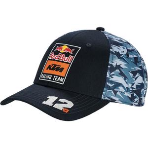 Czapka KTM Red Bull Racing Maverick Vinales ciemnoniebieska