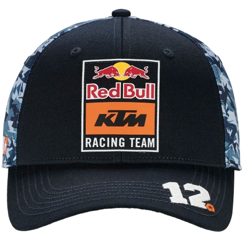 Czapka KTM Red Bull Racing Maverick Vinales ciemnoniebieska