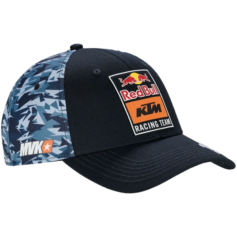 Czapka KTM Red Bull Racing Maverick Vinales ciemnoniebieska