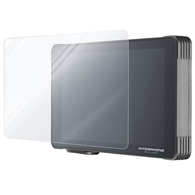 Szkło ochronne do wyświetlacza Interphone Ridesync 5.5" przezroczyste