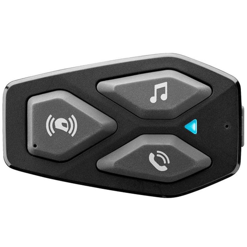 Słuchawka Bluetooth do kasków zamkniętych i otwartych Interphone U-COM3 z głośnikami HD