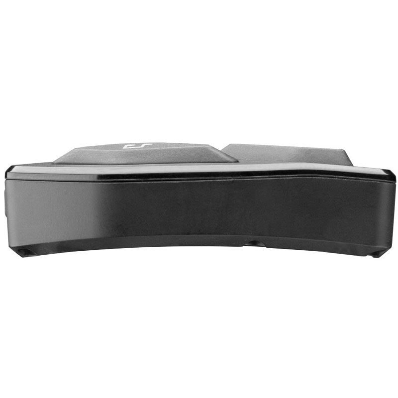 Słuchawka Bluetooth do kasków zamkniętych i otwartych Interphone U-COM3 z głośnikami HD