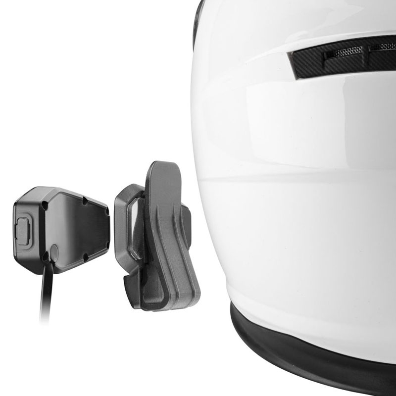 Słuchawka Bluetooth do kasków zamkniętych i otwartych Interphone U-COM3 z głośnikami HD