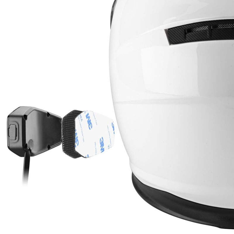 Słuchawka Bluetooth do kasków zamkniętych i otwartych Interphone U-COM3 z głośnikami HD