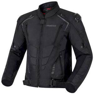 Kurtka motocyklowa Ozone Pulse czarno-szara