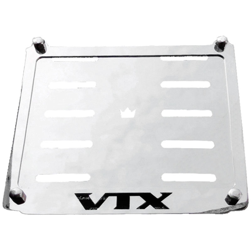 Podkładka ze stali nierdzewnej pod tablicę rejestracyjną VTX