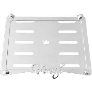 Płyta ze stali nierdzewnej pod tablicę rejestracyjną Virago