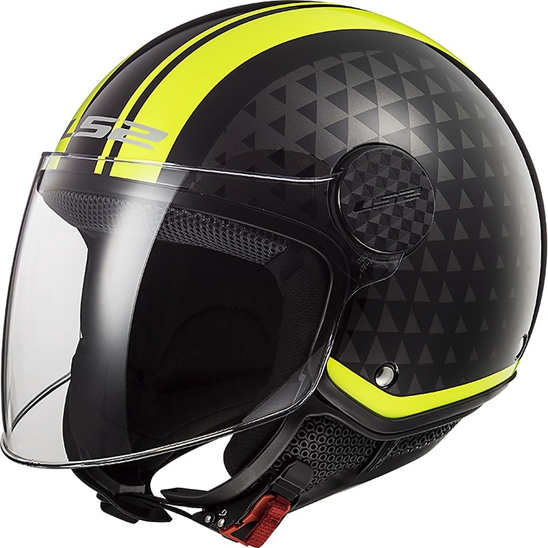 Otwarty kask motocyklowy LS2 OF558 Sphere Lux Crush wyprzedaż