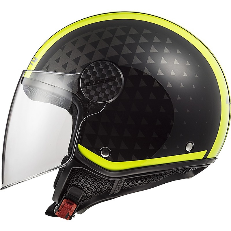 Otwarty kask motocyklowy LS2 OF558 Sphere Lux Crush wyprzedaż