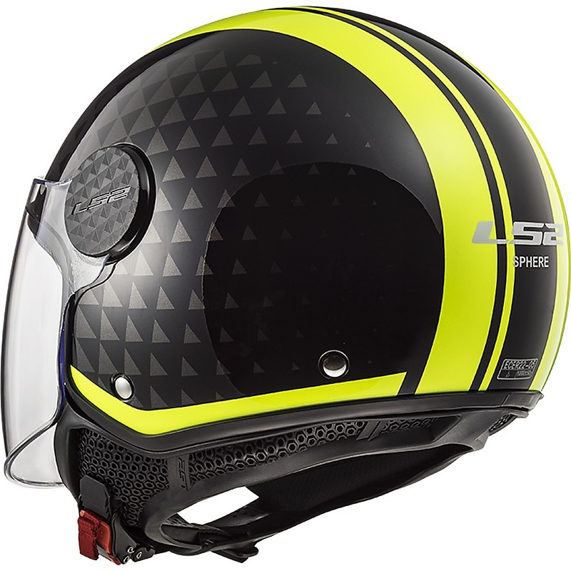 Otwarty kask motocyklowy LS2 OF558 Sphere Lux Crush wyprzedaż