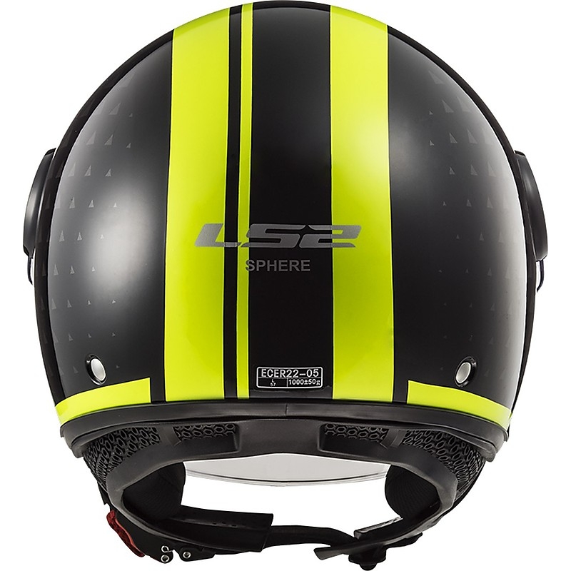 Otwarty kask motocyklowy LS2 OF558 Sphere Lux Crush wyprzedaż