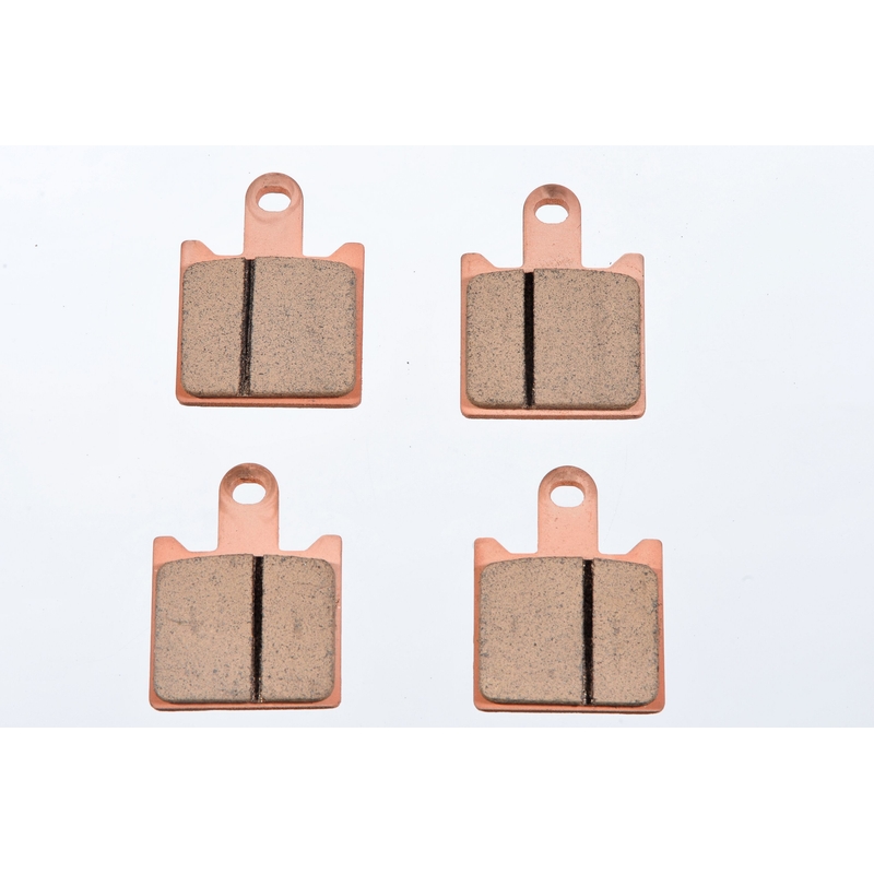 Brake pads GOLDFREN S3 (1 set = 4 pcs)