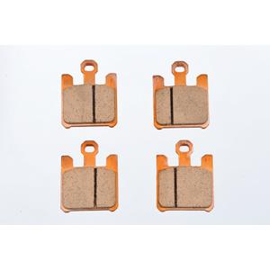 Brake pads GOLDFREN 200 S33 STREET FRONT (1 set = 4 pcs)