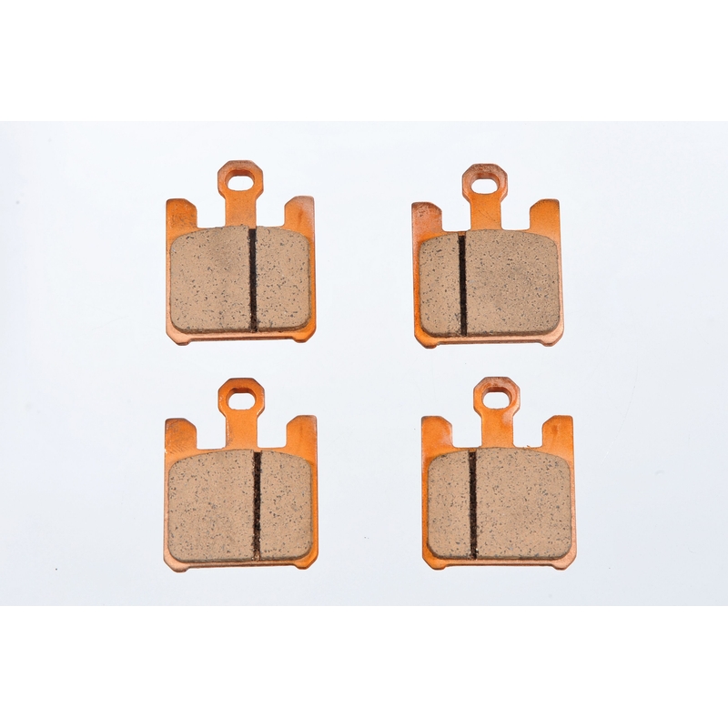 Brake pads GOLDFREN S33 STREET FRONT (1 set = 4 pcs)