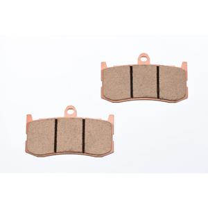 Brake pads GOLDFREN 296 S33 STREET FRONT