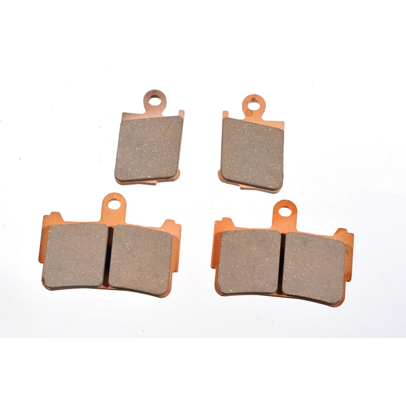 Brake pads GOLDFREN S33 STREET FRONT (1 set = 2pcs small/large)