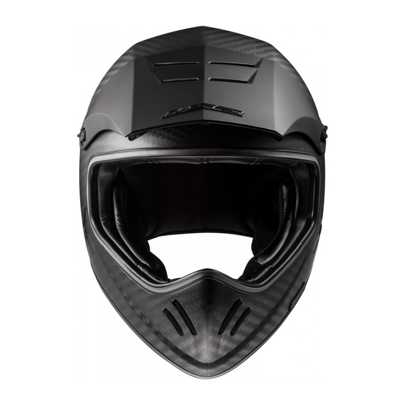 Motocrossowy kask LS2 MX471 Xtra Solid Carbon wyprzedaż