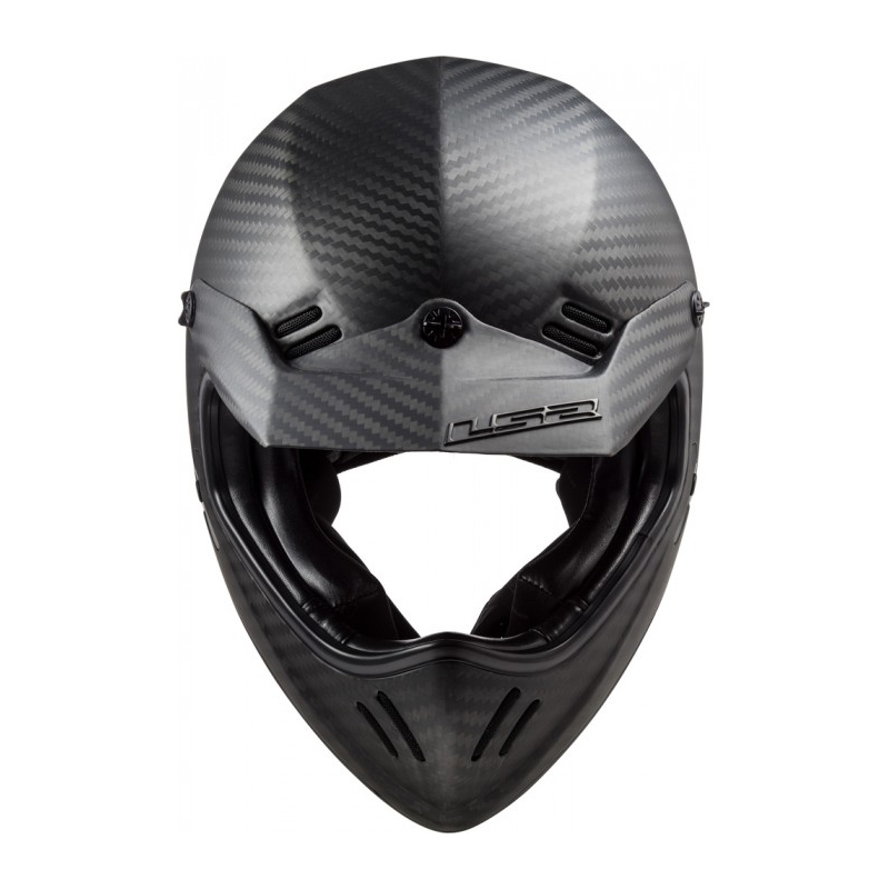Motocrossowy kask LS2 MX471 Xtra Solid Carbon wyprzedaż