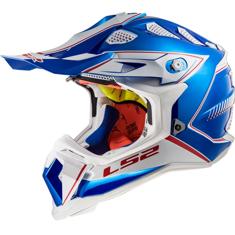 Motocrossowy kask LS2 MX470 Subverter Power wyprzedaż