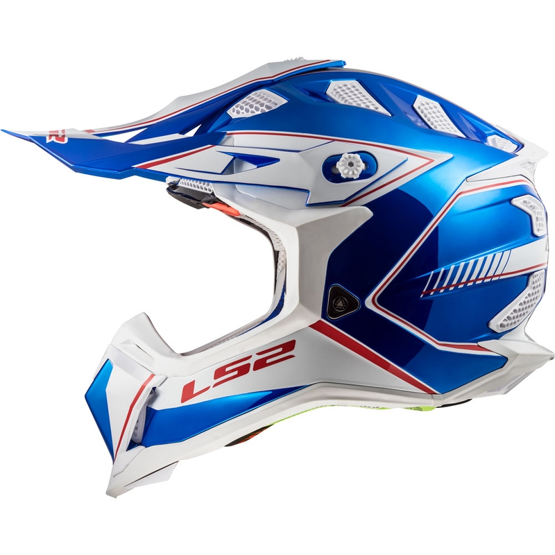 Motocrossowy kask LS2 MX470 Subverter Power wyprzedaż