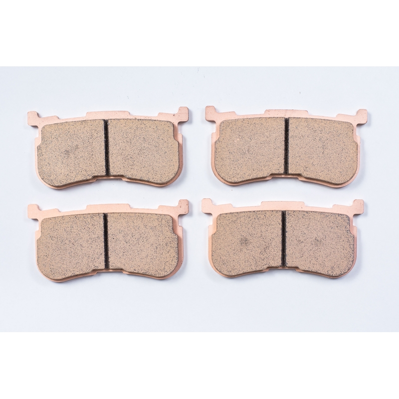 Brake pads GOLDFREN S33 STREET REAR (1 set = 4 pcs)