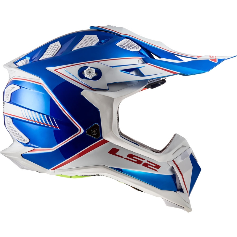 Motocrossowy kask LS2 MX470 Subverter Power wyprzedaż