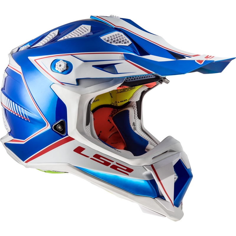Motocrossowy kask LS2 MX470 Subverter Power wyprzedaż