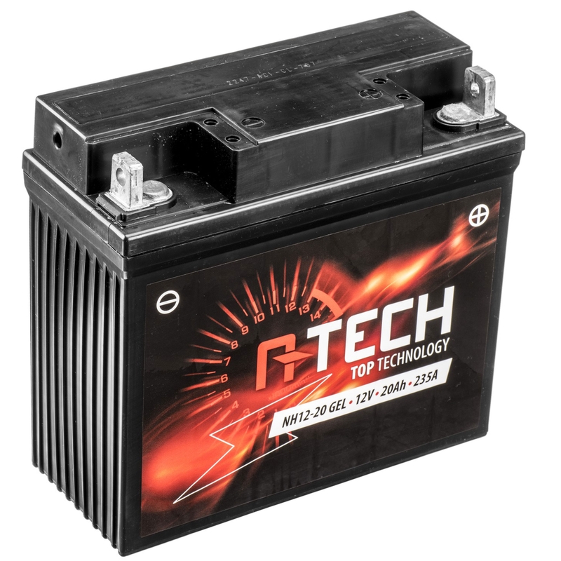 Akumulator żelowy A-TECH 12V, NH12-20, 51913, 20Ah, 235A
