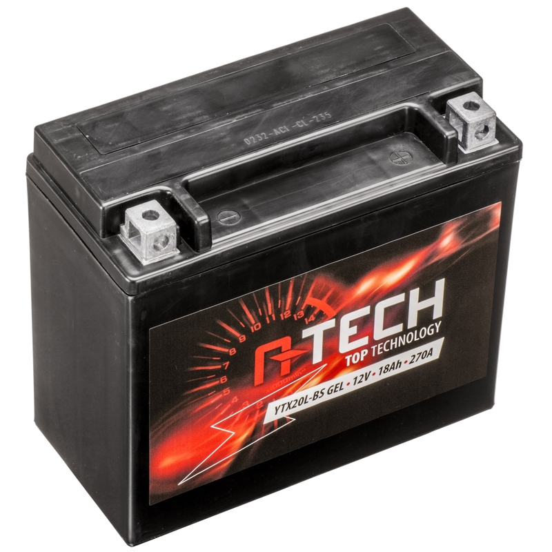 Akumulator żelowy A-TECH 12V, YTX20L-BS, 18Ah, 270A, bezobsługowy
