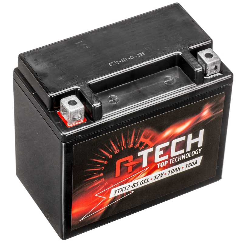 Akumulator żelowy A-TECH 12V, YTX12-BS, 10Ah, 180A, bezobsługowy