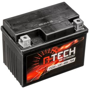Akumulator żelowy A-TECH 12V, YTX4L/YTZ5S, 4Ah, 70A, bezobsługowy