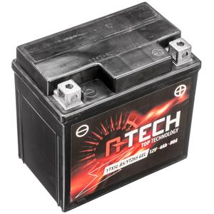 Akumulator żelowy A-TECH 12V, YTX5L-BS/YTZ6S, 4Ah, 80A, bezobsługowy