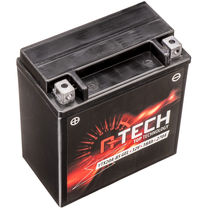 Akumulator żelowy A-TECH 12V, YTX20A-BS GEL, 18Ah, 270A, bezobsługowy