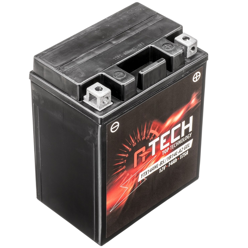 Akumulator żelowy A-TECH 12V, YTX14AHL-BS/YB14L-A2, 14Ah, 175A, bezobsługowy