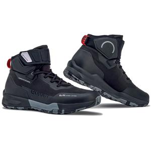 Buty motocyklowe Eleveit STRATOS E-Dry czarne