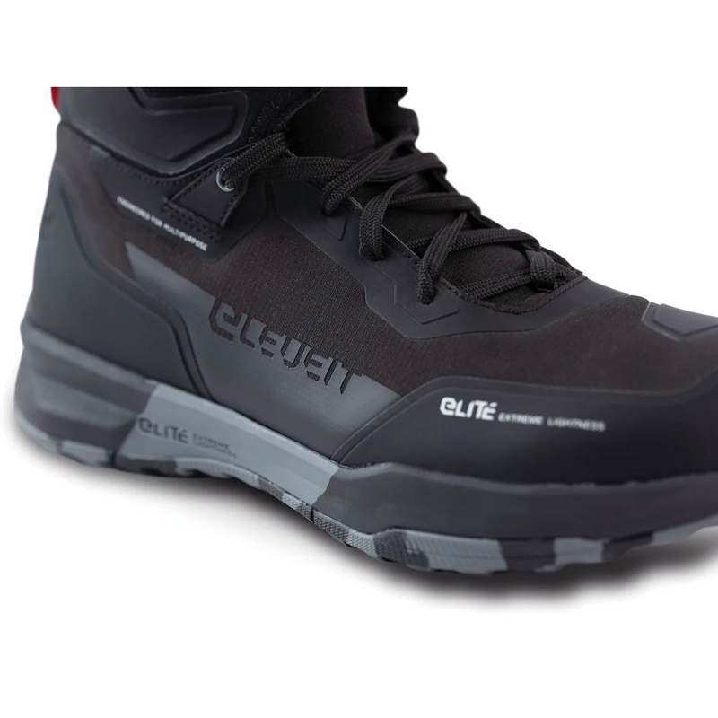Buty motocyklowe Eleveit STRATOS E-Dry czarne