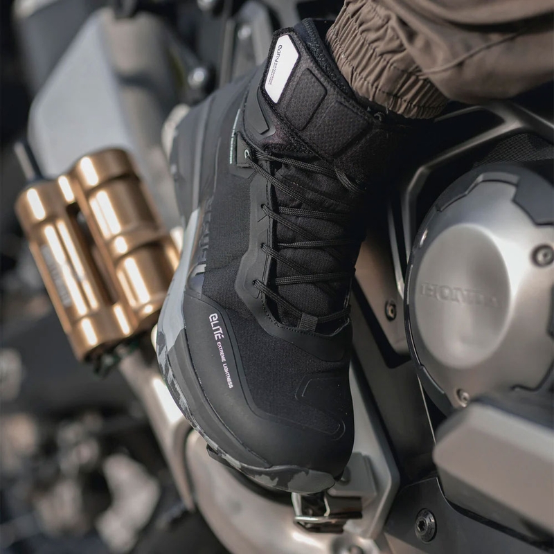 Buty motocyklowe Eleveit STRATOS E-Dry czarne