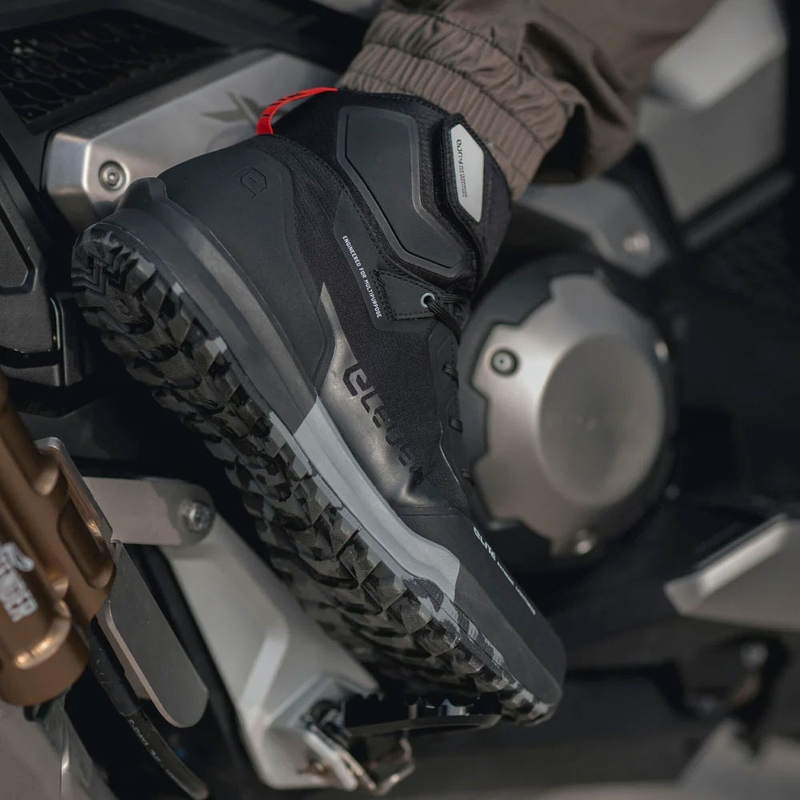 Buty motocyklowe Eleveit STRATOS E-Dry czarne