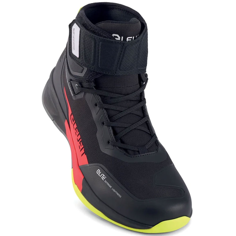 Buty motocyklowe Eleveit STRATOS E-Dry czarno-czerwone