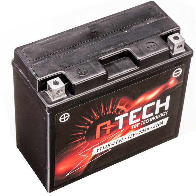 Akumulator żelowy A-TECH 12V, YT12B-4, YT12B-BS, 12V, 10Ah, 210A, bezobsługowy