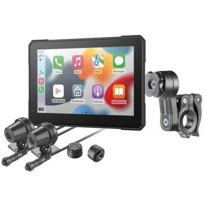 Interphone RIDESYNC70 Apple CarPlay i Android Auto Display dla motocykli