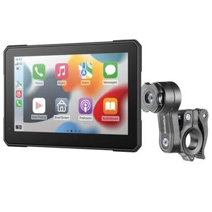 Interphone SYNC70 ESSENTIAL Wyświetlacz Apple CarPlay i Android Auto dla motocykli
