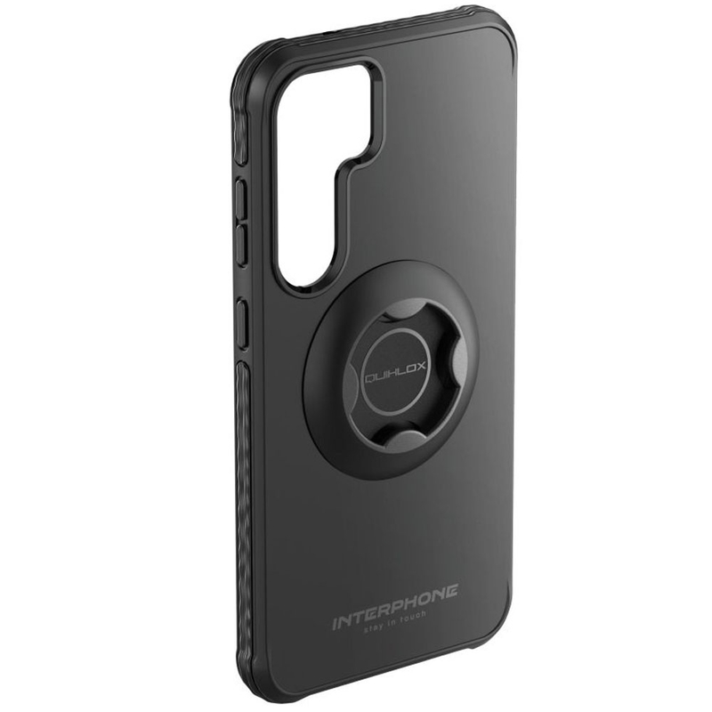 Interphone QUIKLOX Tetraforce etui ochronne do Samsung Galaxy S25 czarne