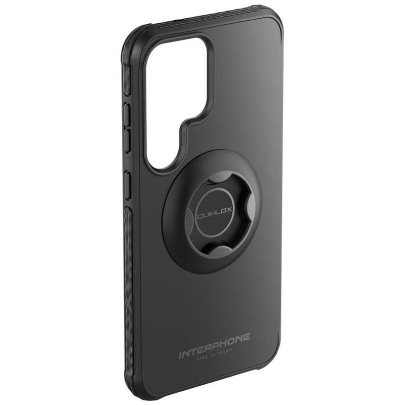 Interphone QUIKLOX Tetraforce etui ochronne do Samsung Galaxy S25 Ultra czarne