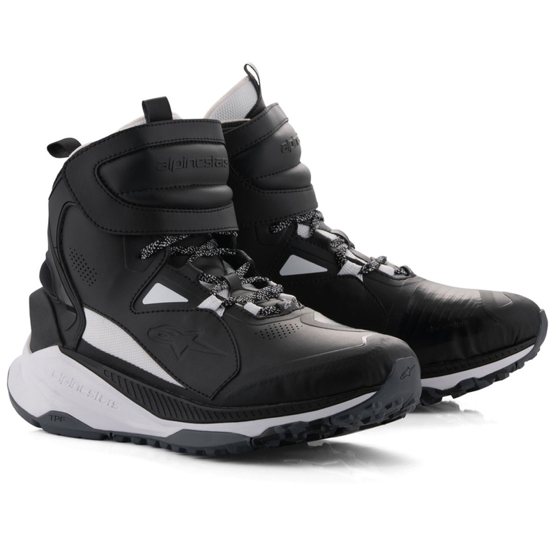 Buty motocyklowe Alpinestars Speedstreet czarno-białe